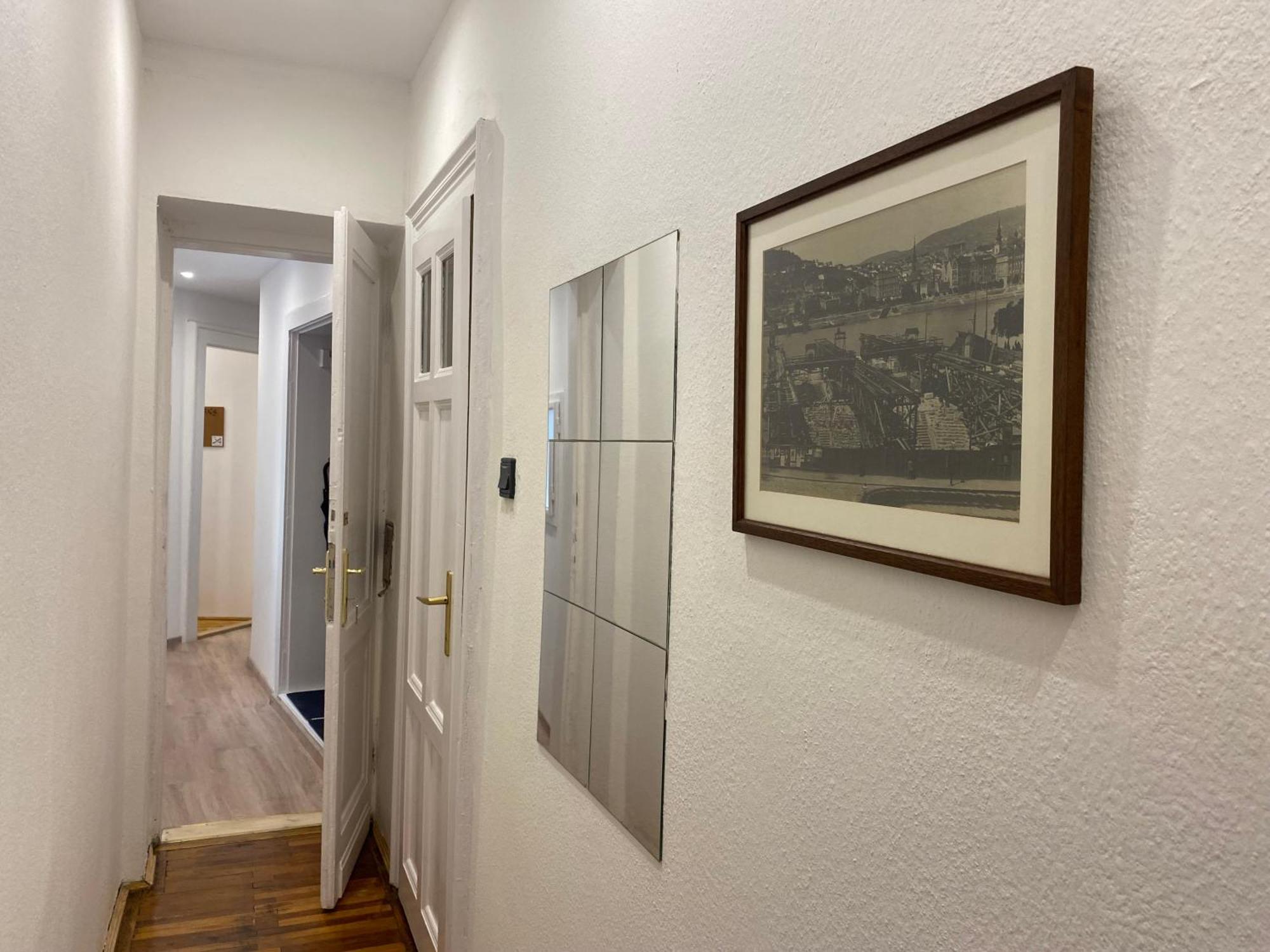 Major Apartman Budapest Exteriör bild
